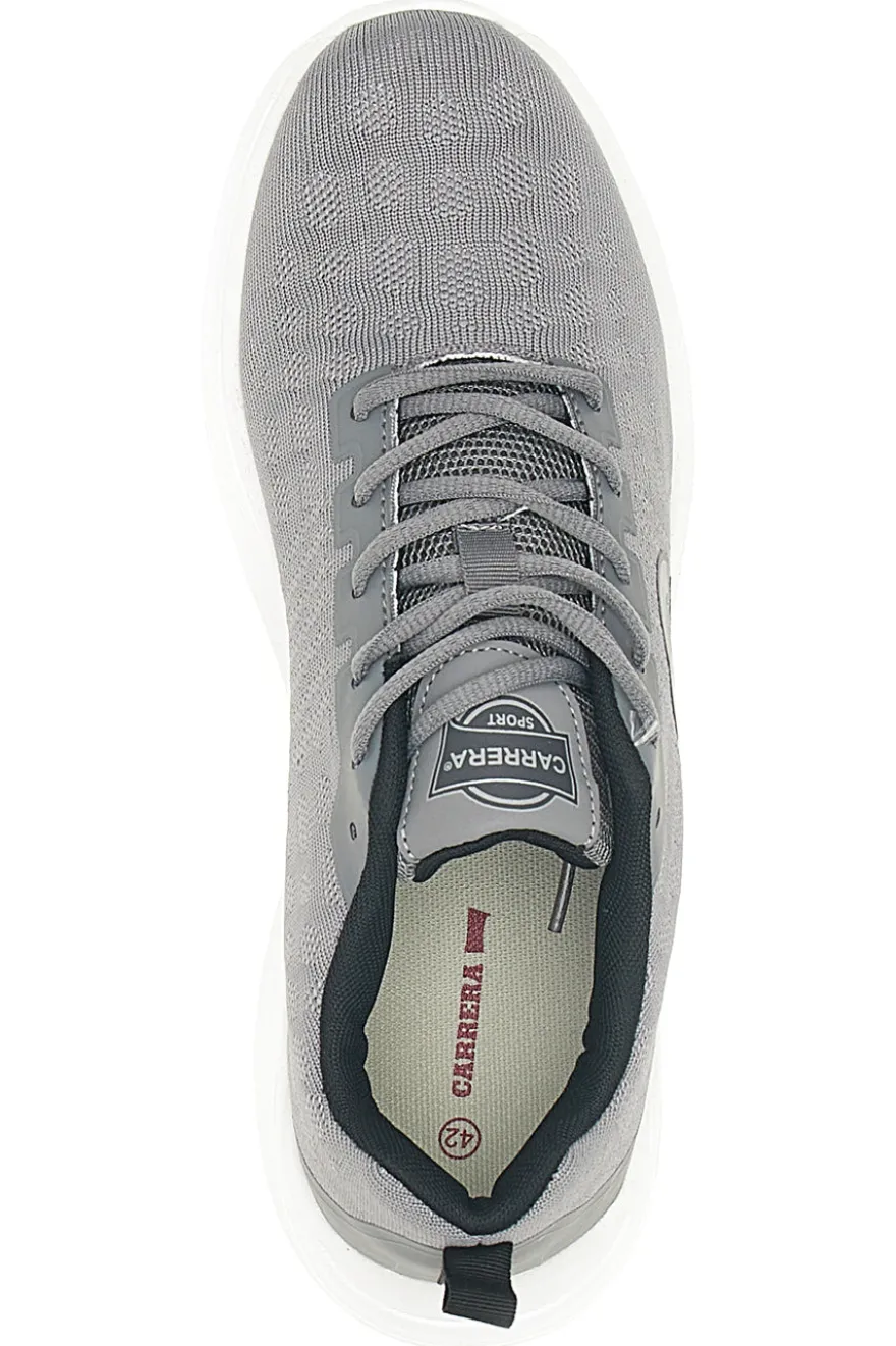 Sneakers Grigie con Tomaia in Mesh CARRERA 51906