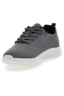 Sneakers Grigie con Tomaia in Mesh CARRERA 51906