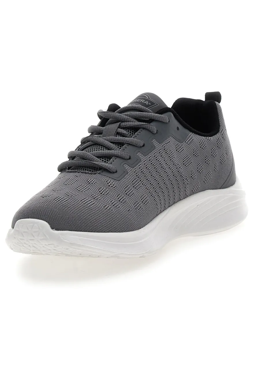 Sneakers Grigie con Tomaia in Mesh CARRERA 51906