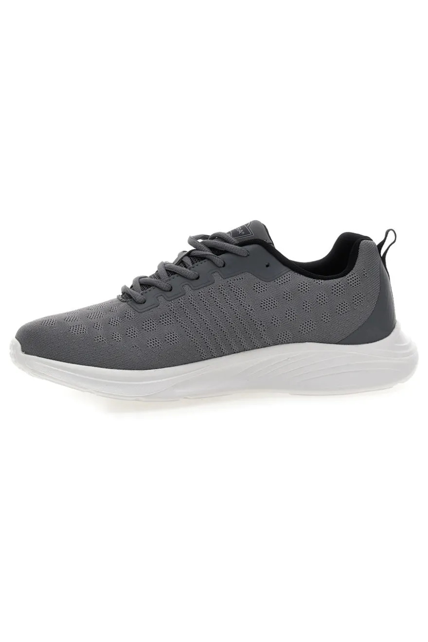 Sneakers Grigie con Tomaia in Mesh CARRERA 51906