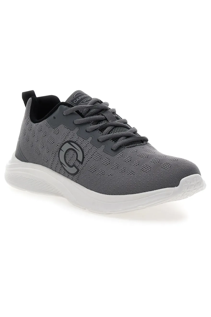 Sneakers Grigie con Tomaia in Mesh CARRERA 51906