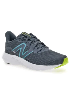 Sneakers grigie da ginnastica in tessuto traspirante New balance M41128a