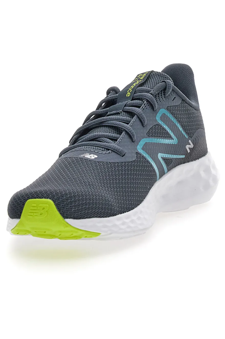 Sneakers grigie da ginnastica in tessuto traspirante New balance M41128a