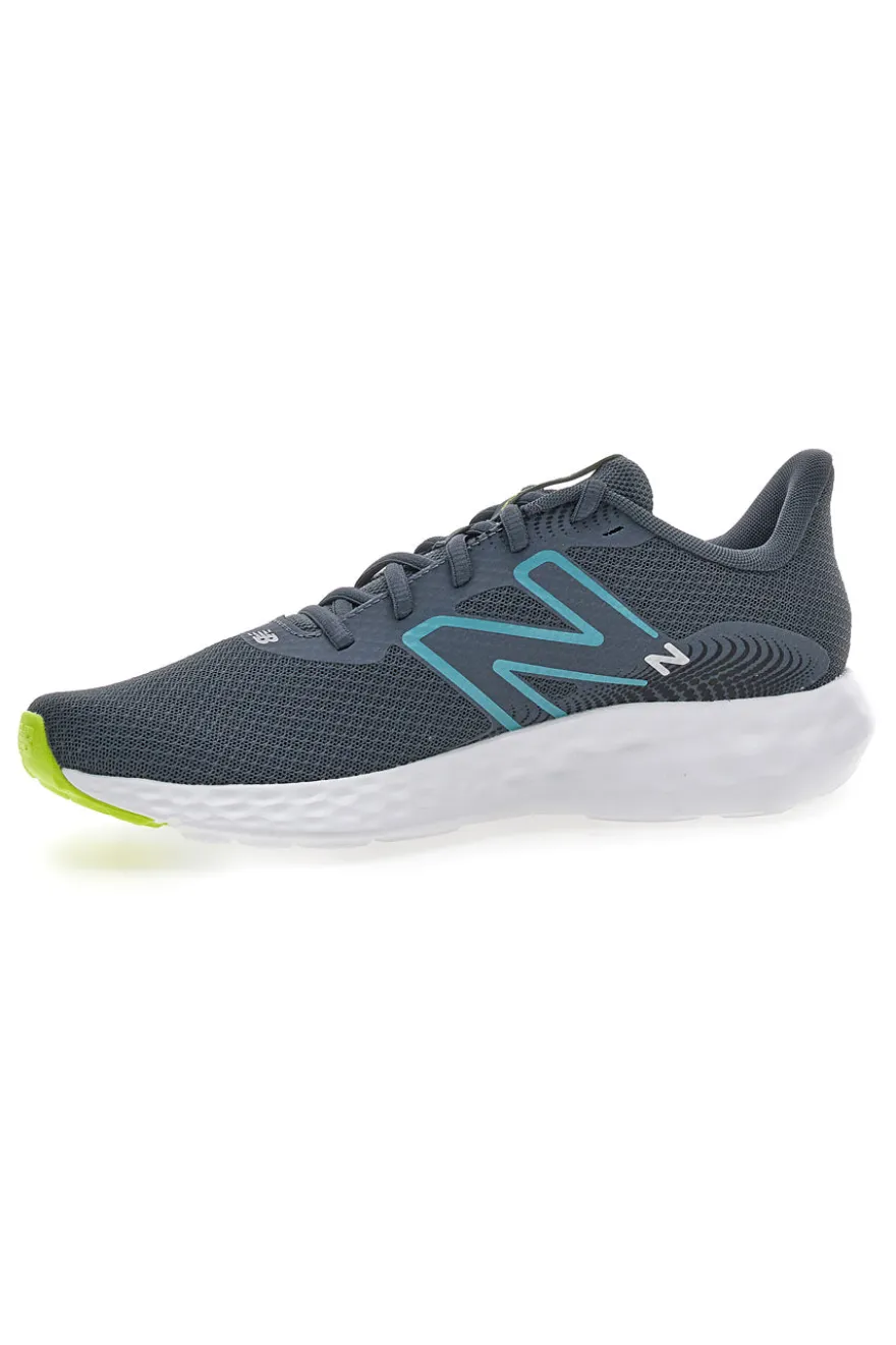 Sneakers grigie da ginnastica in tessuto traspirante New balance M41128a
