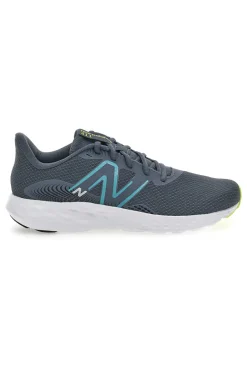 Sneakers grigie da ginnastica in tessuto traspirante New balance M41128a
