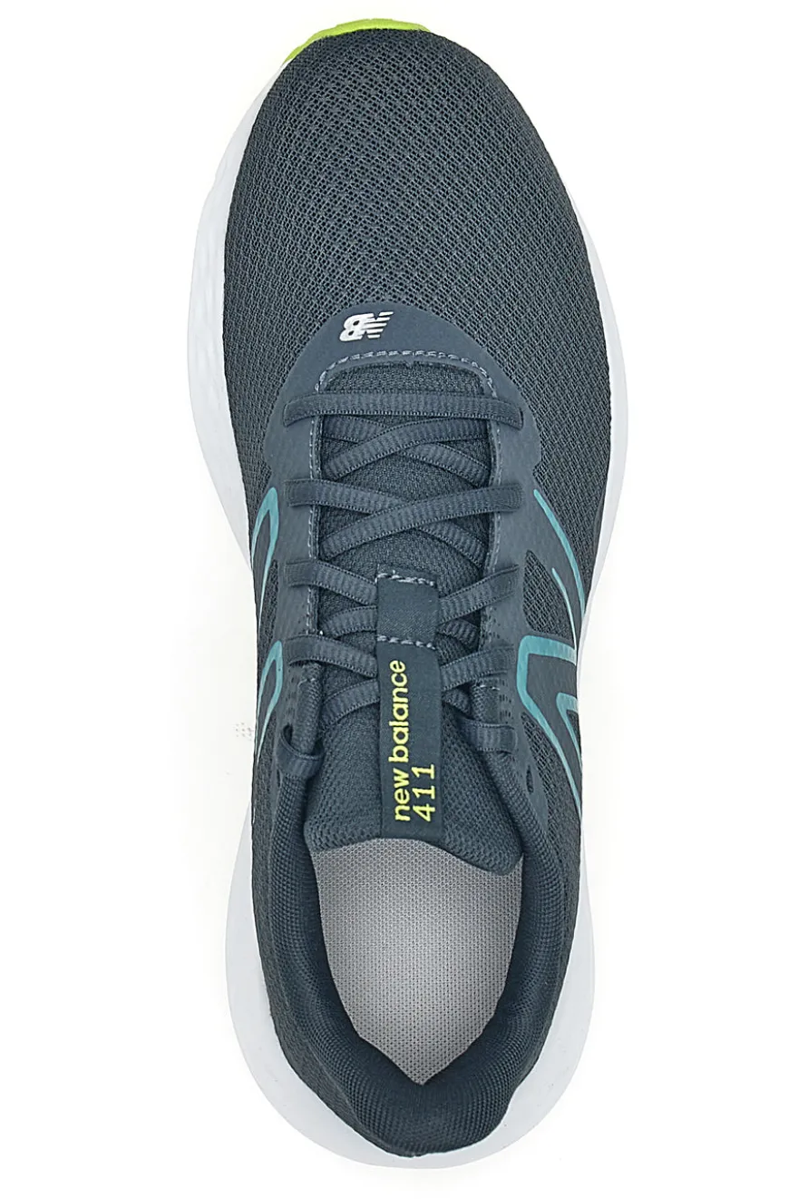 Sneakers grigie da ginnastica in tessuto traspirante New balance M41128a