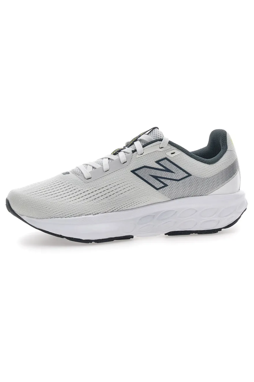 Sneakers grigie da running con Fresh Foam in tessuto traspirante New balance M5206dx