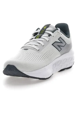 Sneakers grigie da running con Fresh Foam in tessuto traspirante New balance M5206dx