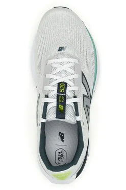 Sneakers grigie da running con Fresh Foam in tessuto traspirante New balance M5206dx