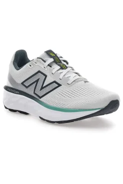Sneakers grigie da running con Fresh Foam in tessuto traspirante New balance M5206dx
