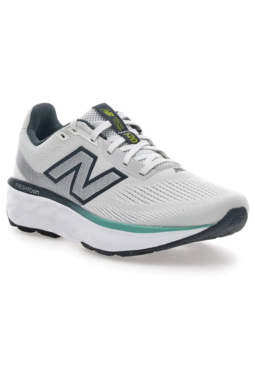 Sneakers grigie da running con Fresh Foam in tessuto traspirante New balance M5206dx