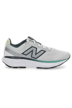Sneakers grigie da running con Fresh Foam in tessuto traspirante New balance M5206dx