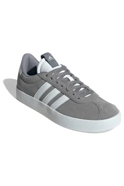 Sneakers grigie design T-Toe Adidas VL Court 3.0