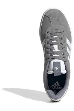 Sneakers grigie design T-Toe Adidas VL Court 3.0