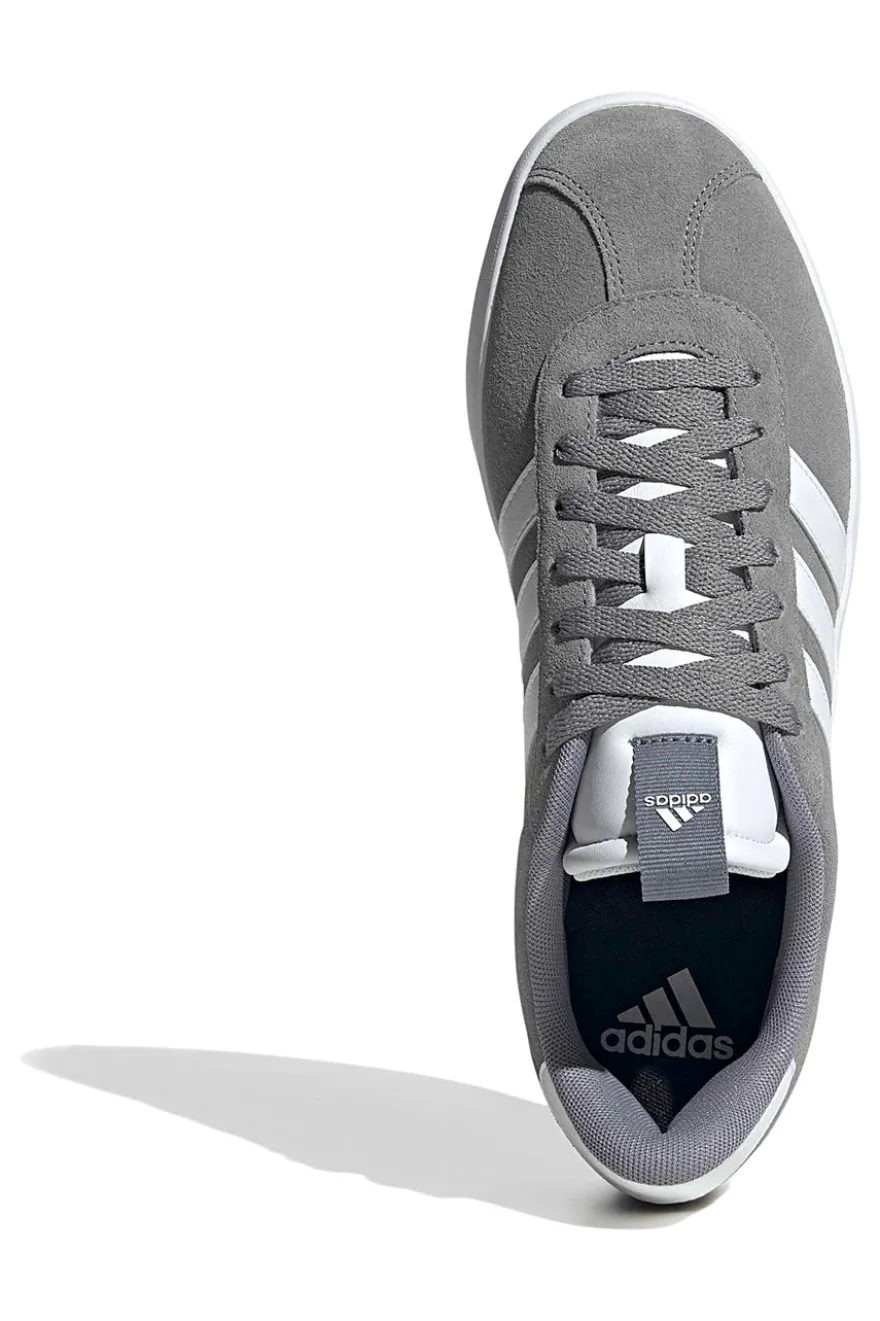 Sneakers grigie design T-Toe Adidas VL Court 3.0