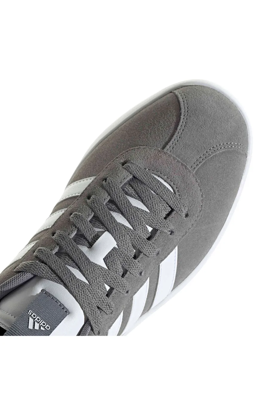 Sneakers grigie design T-Toe Adidas VL Court 3.0