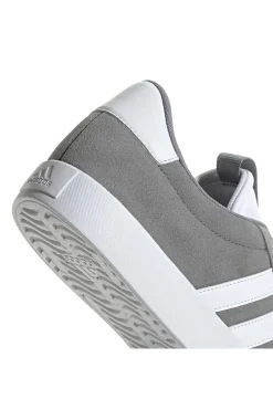 Sneakers grigie design T-Toe Adidas VL Court 3.0