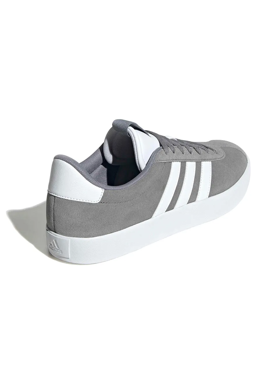 Sneakers grigie design T-Toe Adidas VL Court 3.0