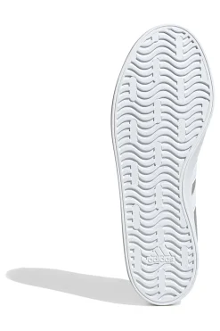 Sneakers grigie design T-Toe Adidas VL Court 3.0