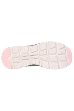 Sneakers grigie e azzurre con suola Glide-Step e Memory Foam Skechers Glide-Step Sole Paradise Valley