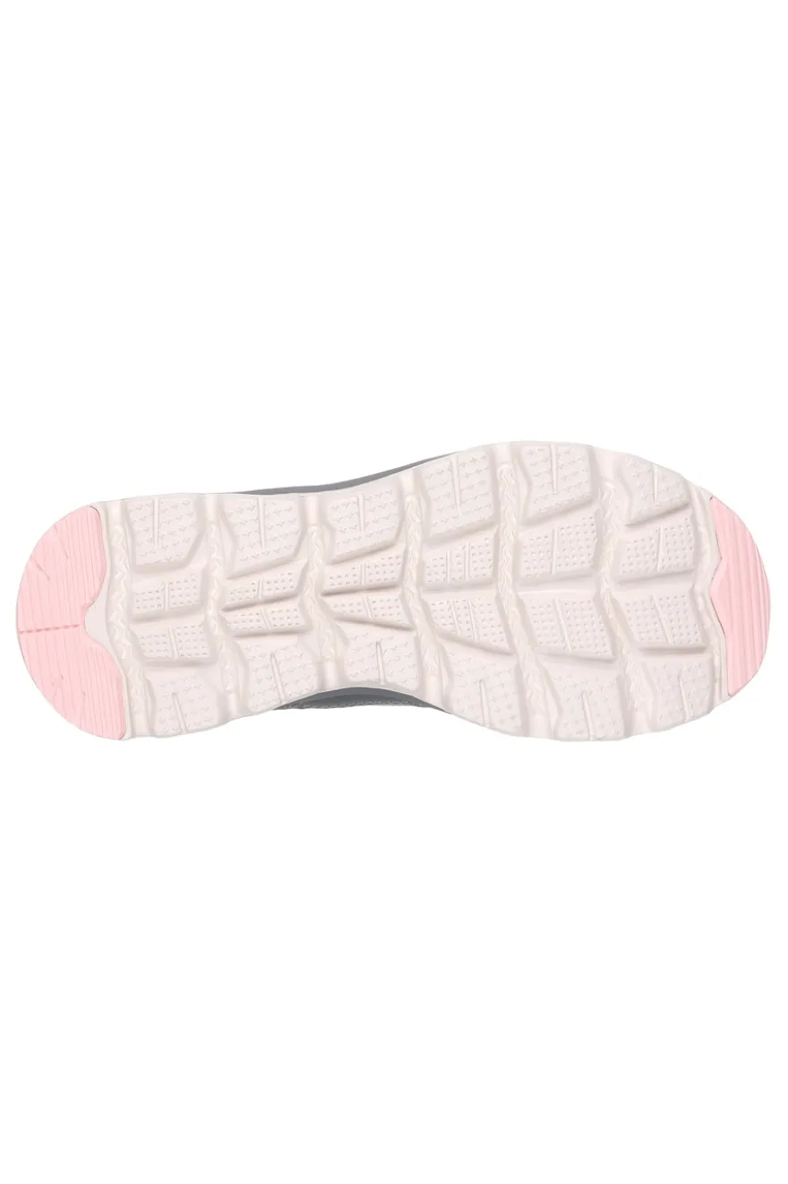 Sneakers grigie e azzurre con suola Glide-Step e Memory Foam Skechers Glide-Step Sole Paradise Valley