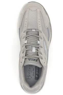Sneakers grigie e beige stile running retrò Joma RRT50S2625