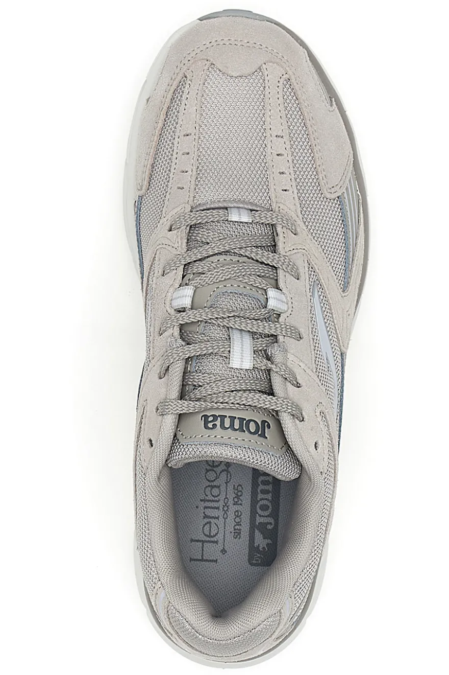 Sneakers grigie e beige stile running retrò Joma RRT50S2625