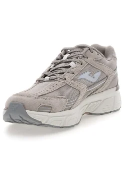 Sneakers grigie e beige stile running retrò Joma RRT50S2625