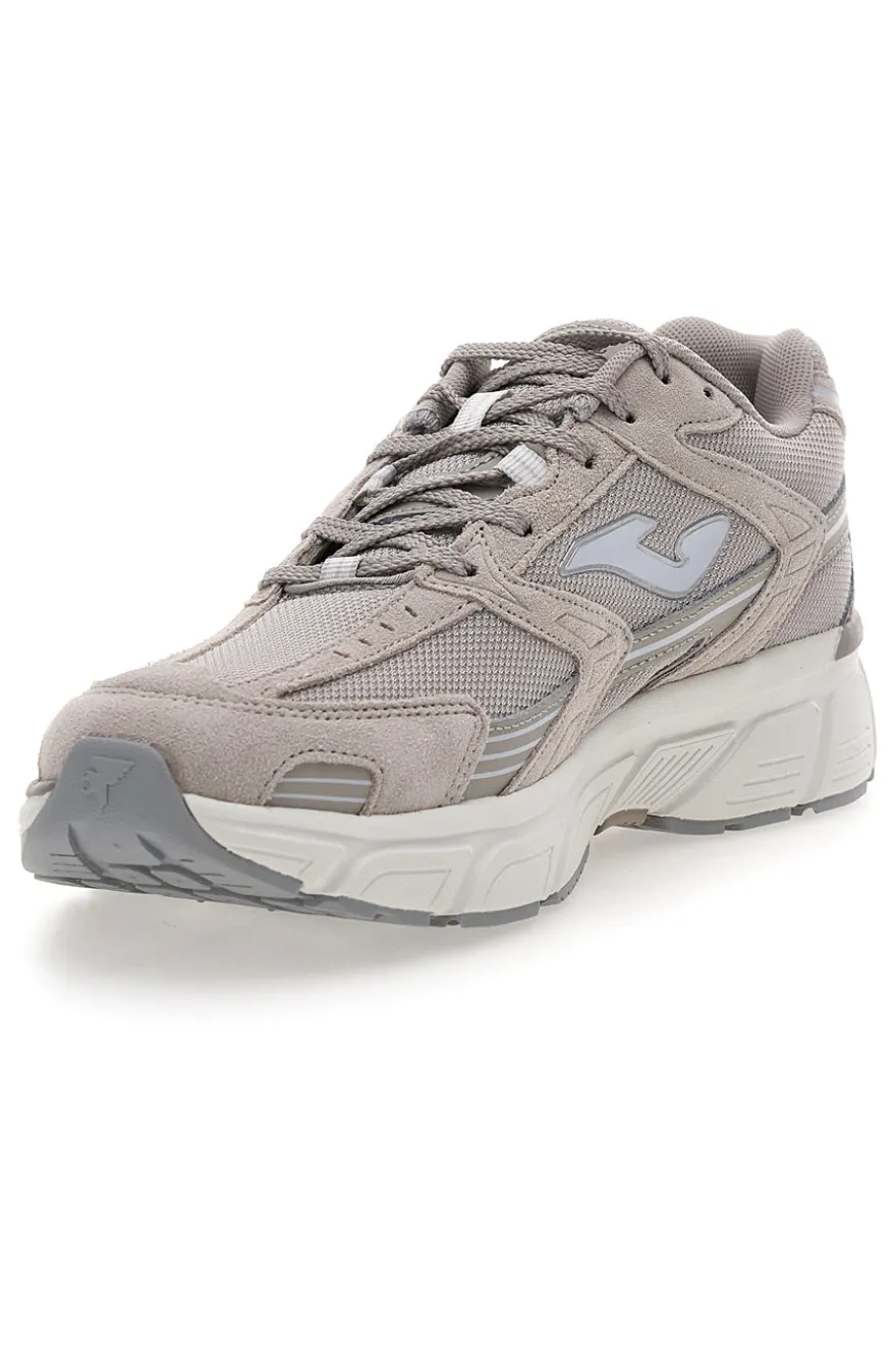 Sneakers grigie e beige stile running retrò Joma RRT50S2625