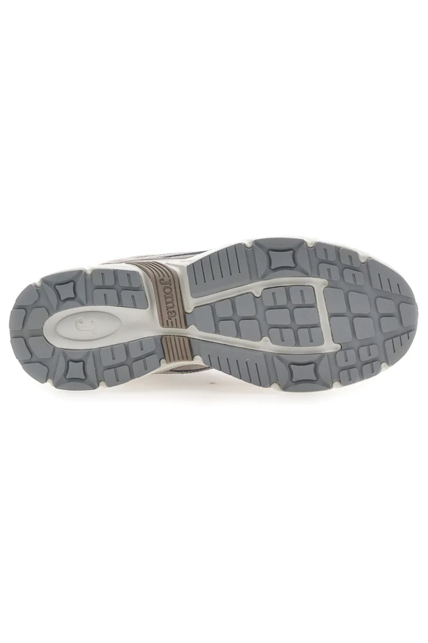 Sneakers grigie e beige stile running retrò Joma RRT50S2625