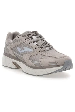 Sneakers grigie e beige stile running retrò Joma RRT50S2625