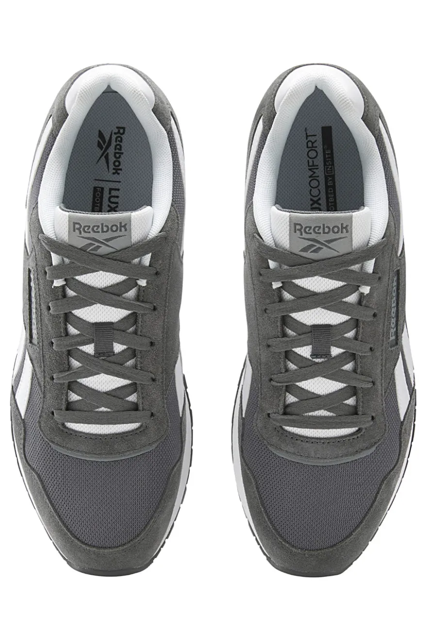 Sneakers Grigie e Bianche Reebok Glide