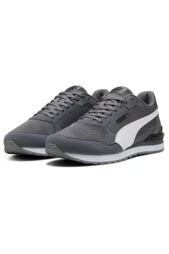 Sneakers Grigie e Bianche PUMA ST Runner v4 Mesh