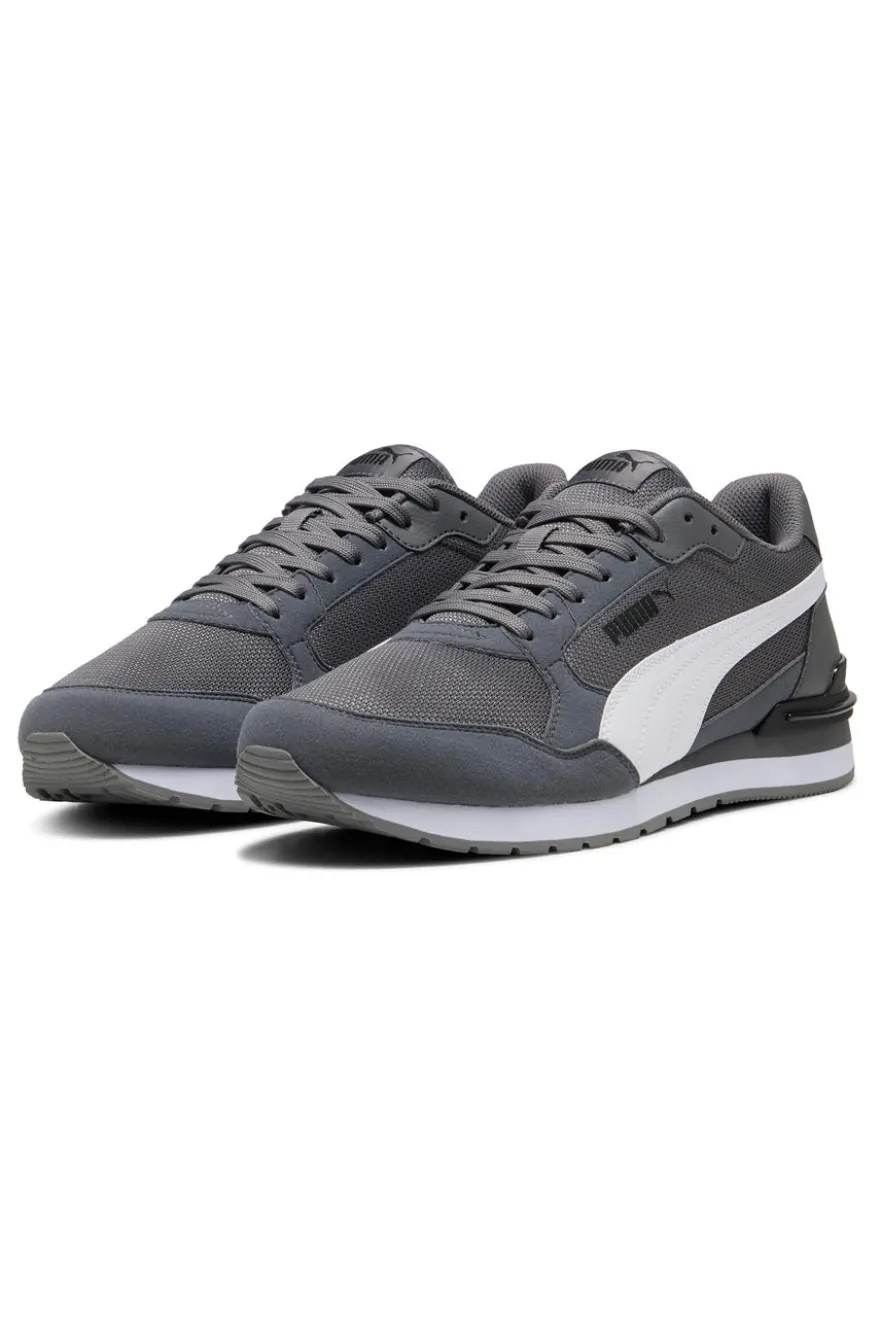 Sneakers Grigie e Bianche PUMA ST Runner v4 Mesh