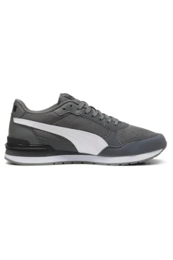 Sneakers Grigie e Bianche PUMA ST Runner v4 Mesh
