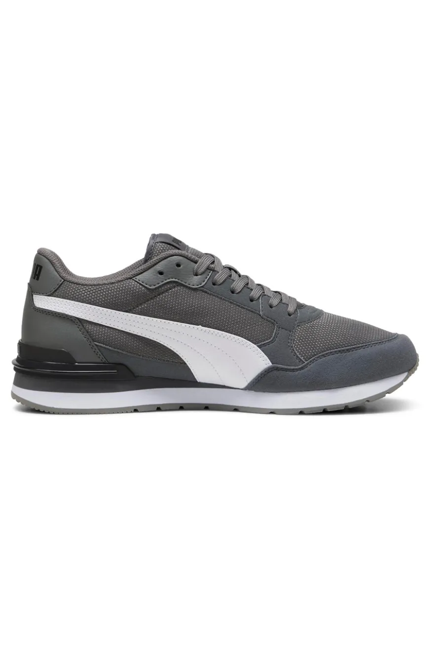 Sneakers Grigie e Bianche PUMA ST Runner v4 Mesh