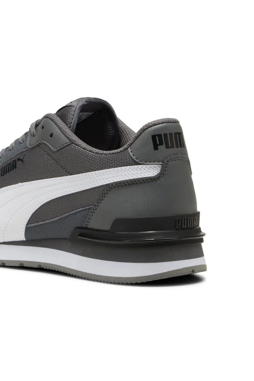 Sneakers Grigie e Bianche PUMA ST Runner v4 Mesh