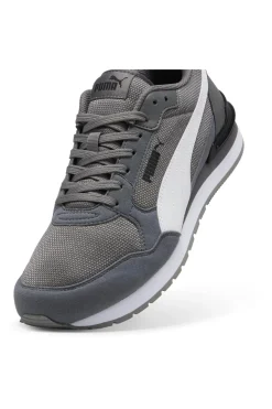 Sneakers Grigie e Bianche PUMA ST Runner v4 Mesh