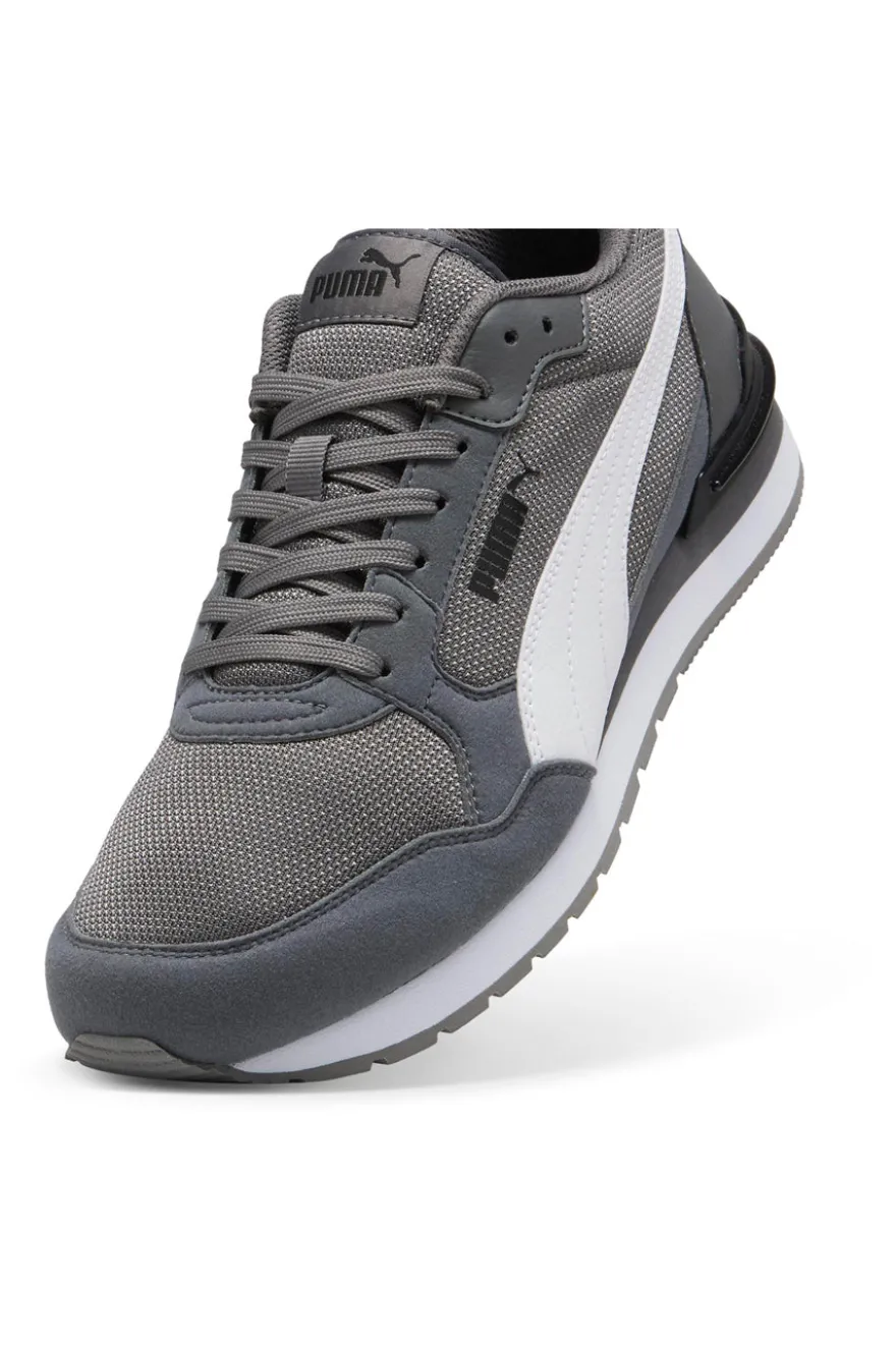 Sneakers Grigie e Bianche PUMA ST Runner v4 Mesh