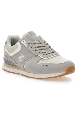 Sneakers Grigie e Bianche U.S. POLO CLUB BRIGHTON MIX
