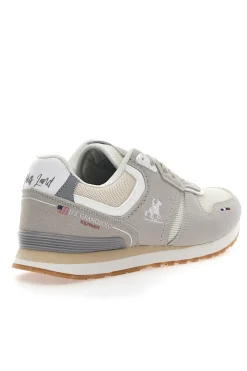 Sneakers Grigie e Bianche U.S. POLO CLUB BRIGHTON MIX