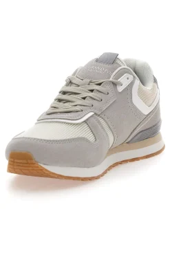 Sneakers Grigie e Bianche U.S. POLO CLUB BRIGHTON MIX