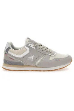 Sneakers Grigie e Bianche U.S. POLO CLUB BRIGHTON MIX