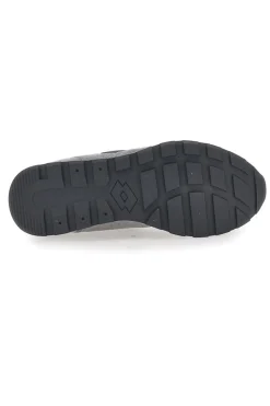 Sneakers Grigie e Blu Con Air Memory Foam Lotto Trainer Amf Msh