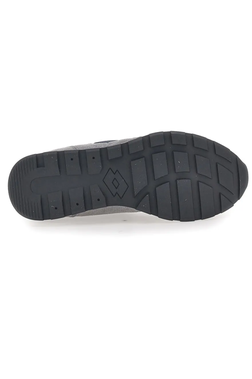Sneakers Grigie e Blu Con Air Memory Foam Lotto Trainer Amf Msh
