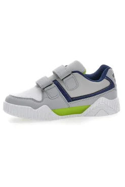 Sneakers Grigie e Blu con Luci Pitt Kids 22695