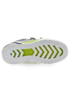 Sneakers Grigie e Blu con Luci Pitt Kids 22695