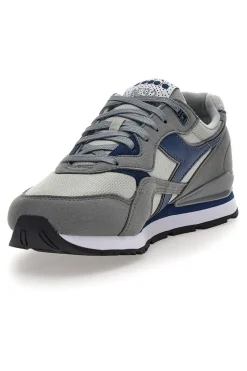 Sneakers grigie e blu DD Comfort Diadora N. 92