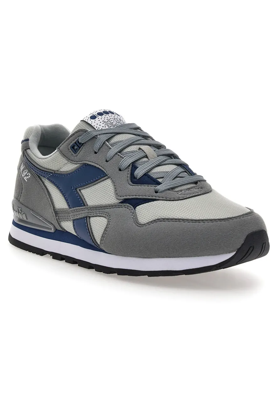 Sneakers grigie e blu DD Comfort Diadora N. 92