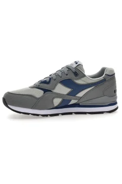Sneakers grigie e blu DD Comfort Diadora N. 92